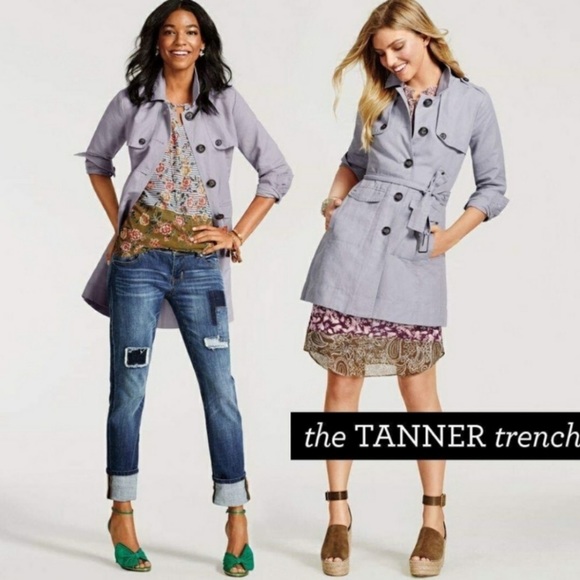 Cabi Tanner trench coat - Picture 2 of 14